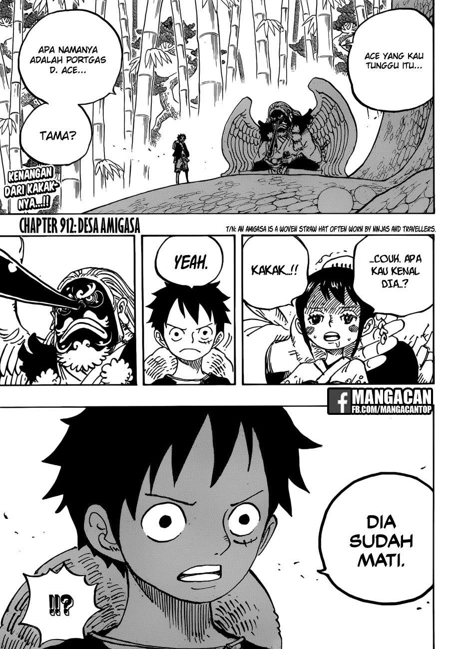 One Piece — Chapter 912, halaman 5