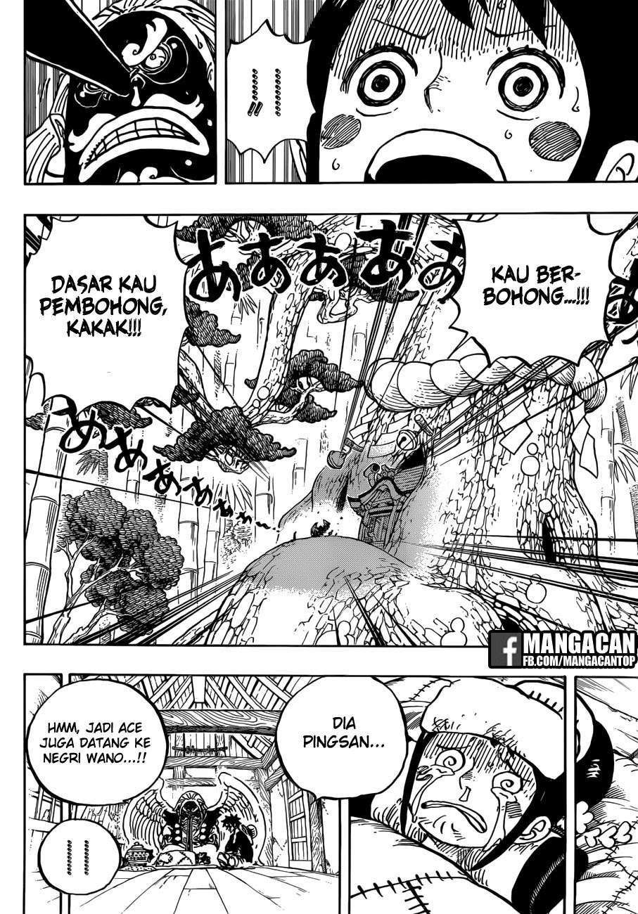 One Piece — Chapter 912, halaman 6