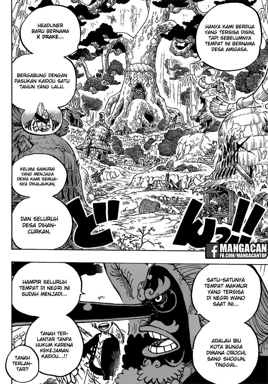 One Piece — Chapter 912, halaman 8