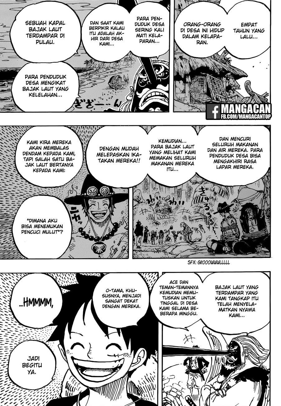 One Piece — Chapter 912, halaman 9