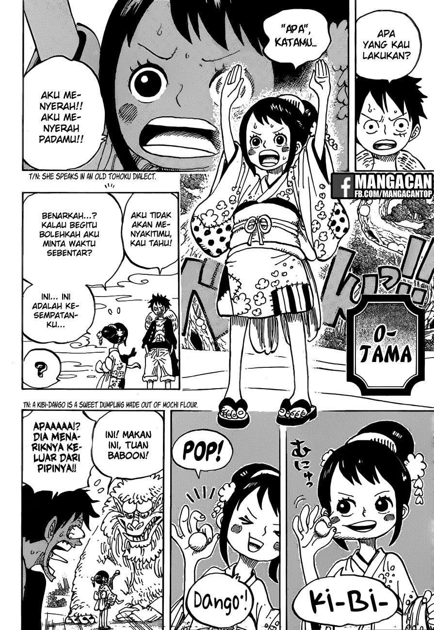 One Piece — Chapter 911, halaman 10