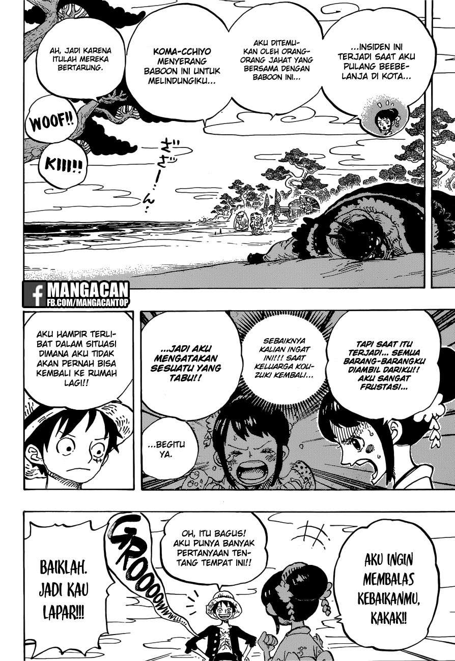 One Piece — Chapter 911, halaman 12