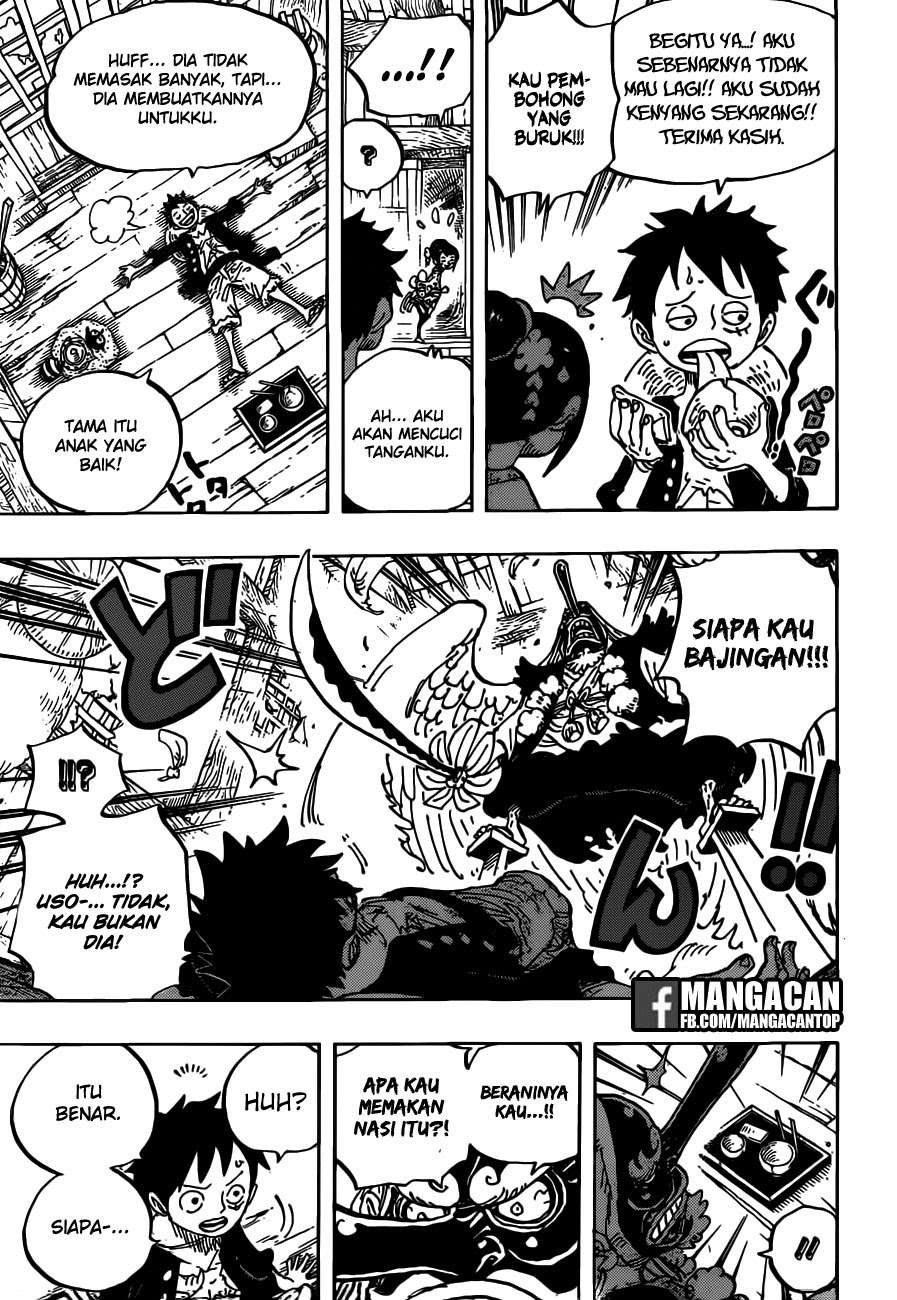 One Piece — Chapter 911, halaman 15