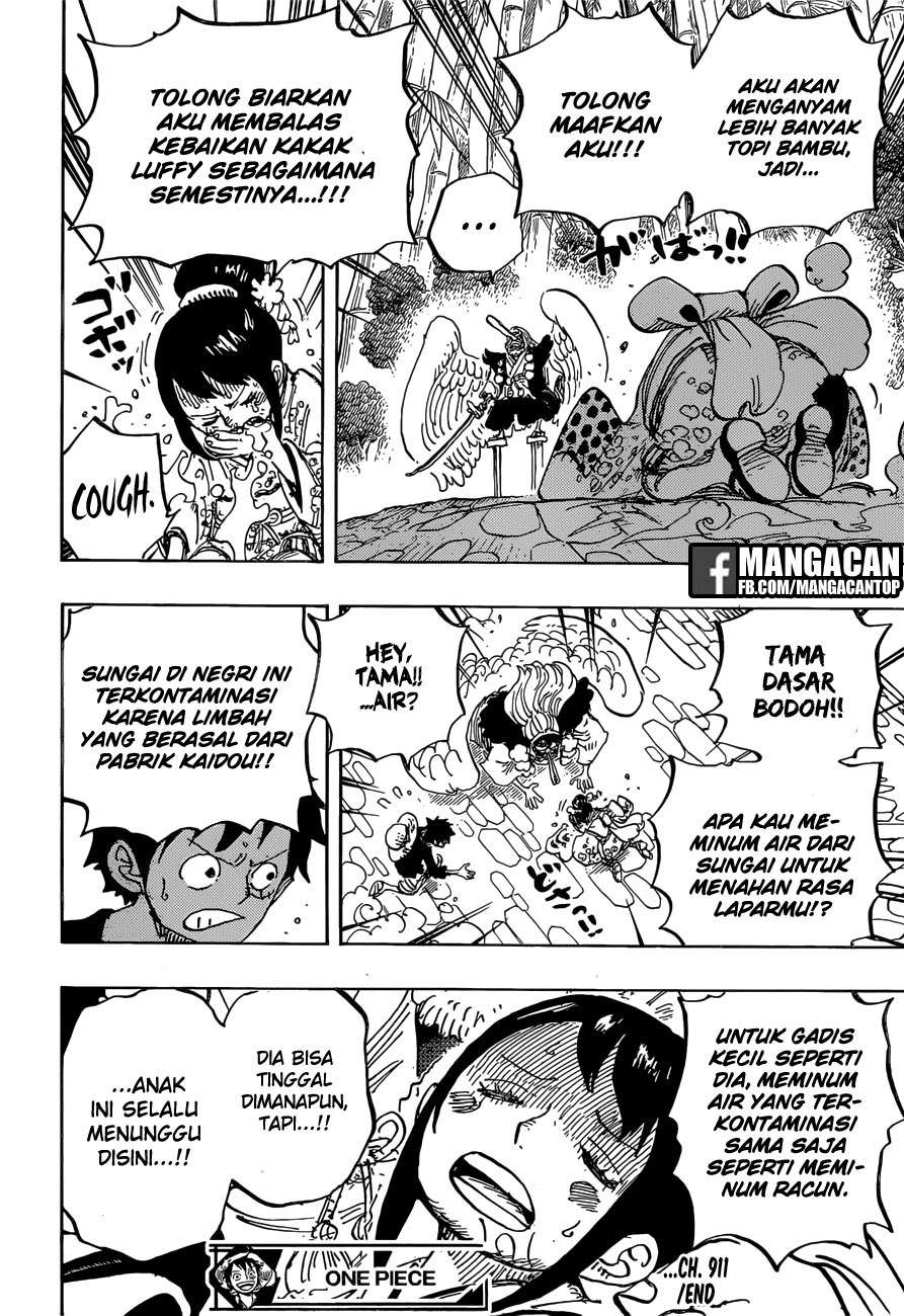 One Piece — Chapter 911, halaman 17