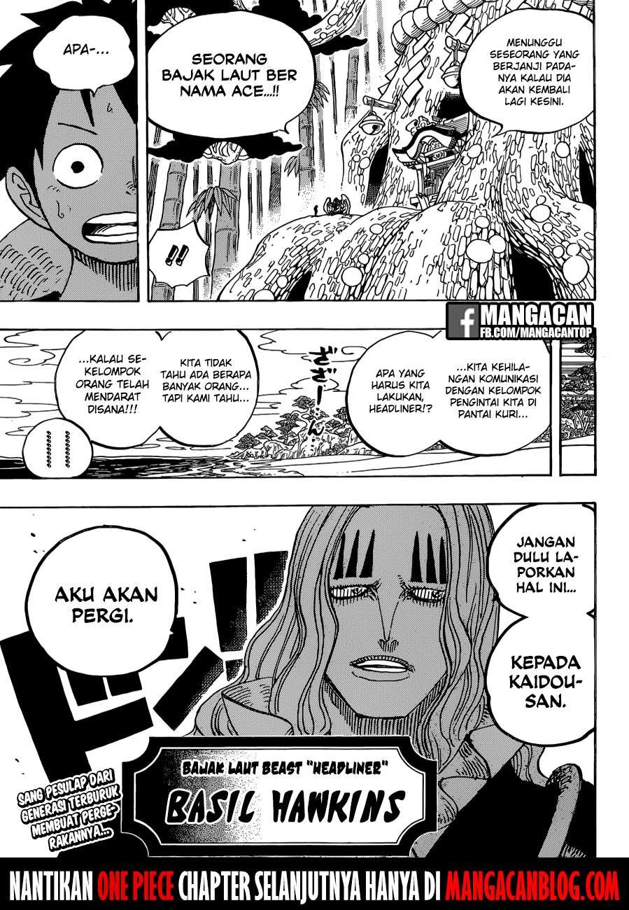 One Piece — Chapter 911, halaman 18