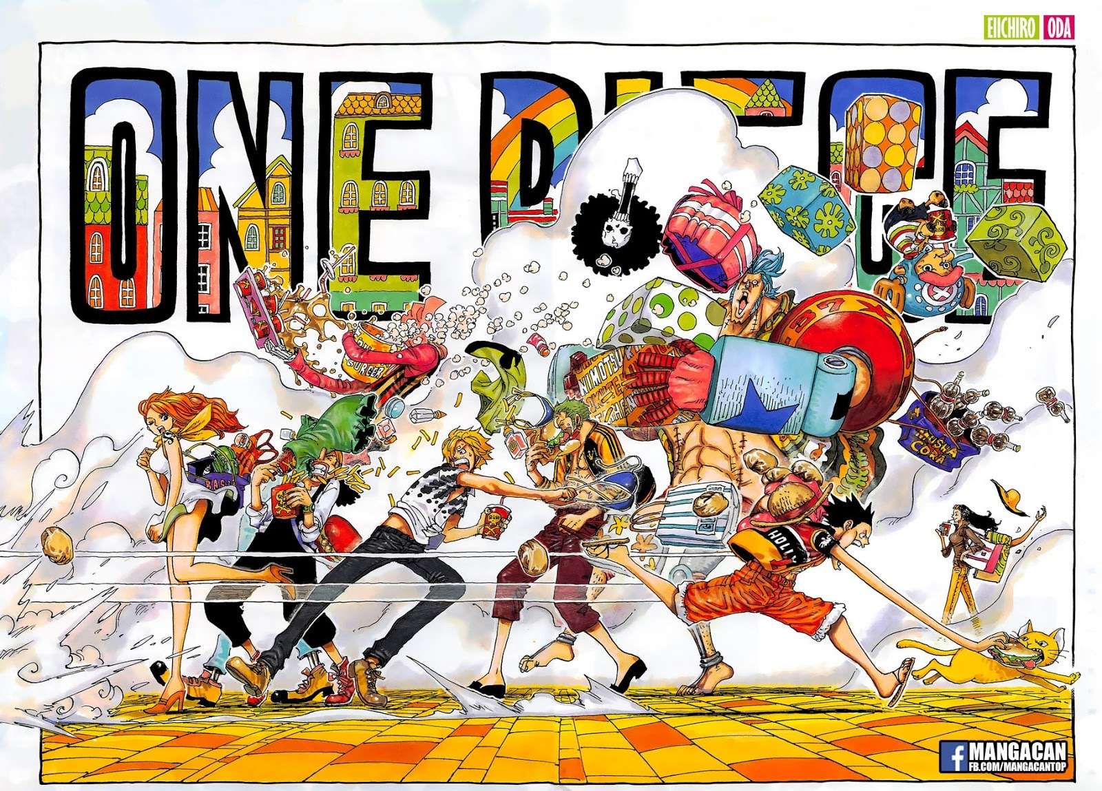 One Piece — Chapter 911, halaman 2