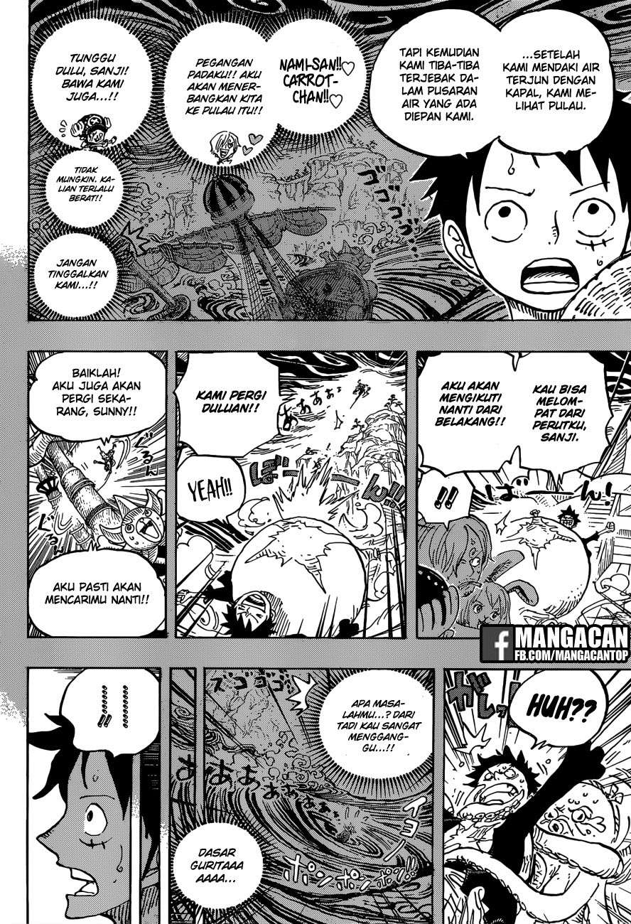 One Piece — Chapter 911, halaman 4