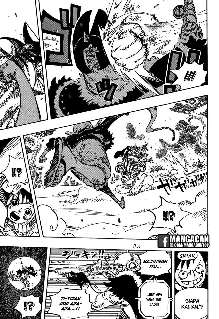 One Piece — Chapter 911, halaman 7