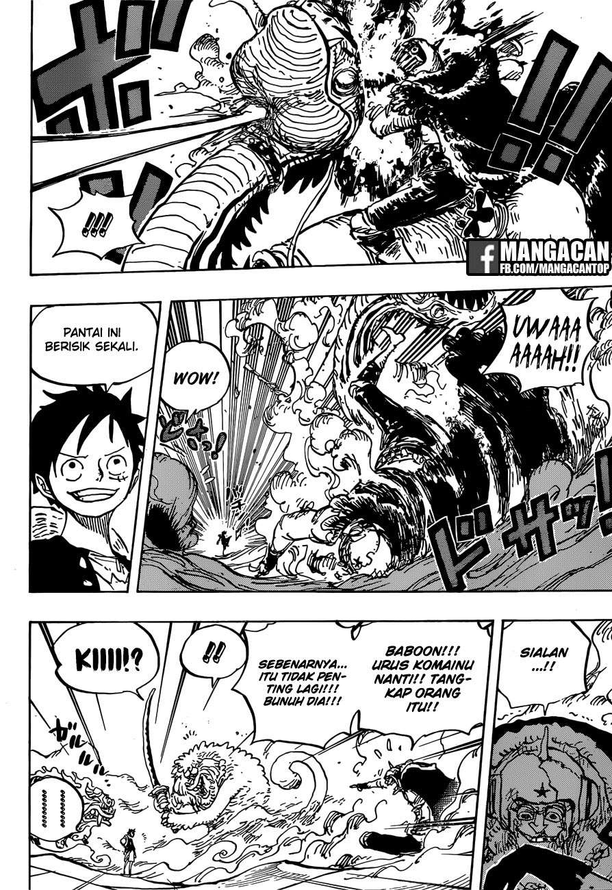 One Piece — Chapter 911, halaman 8