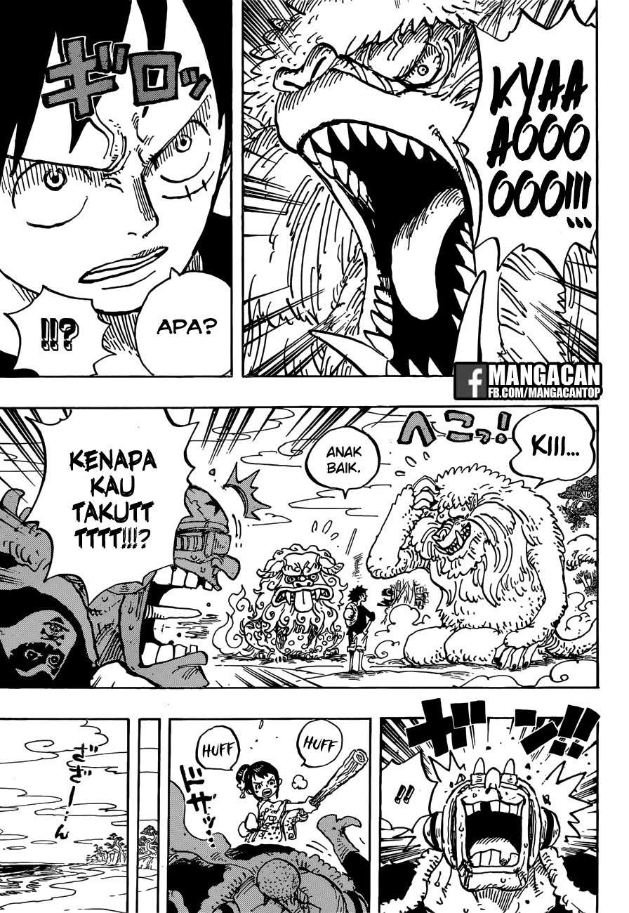 One Piece — Chapter 911, halaman 9