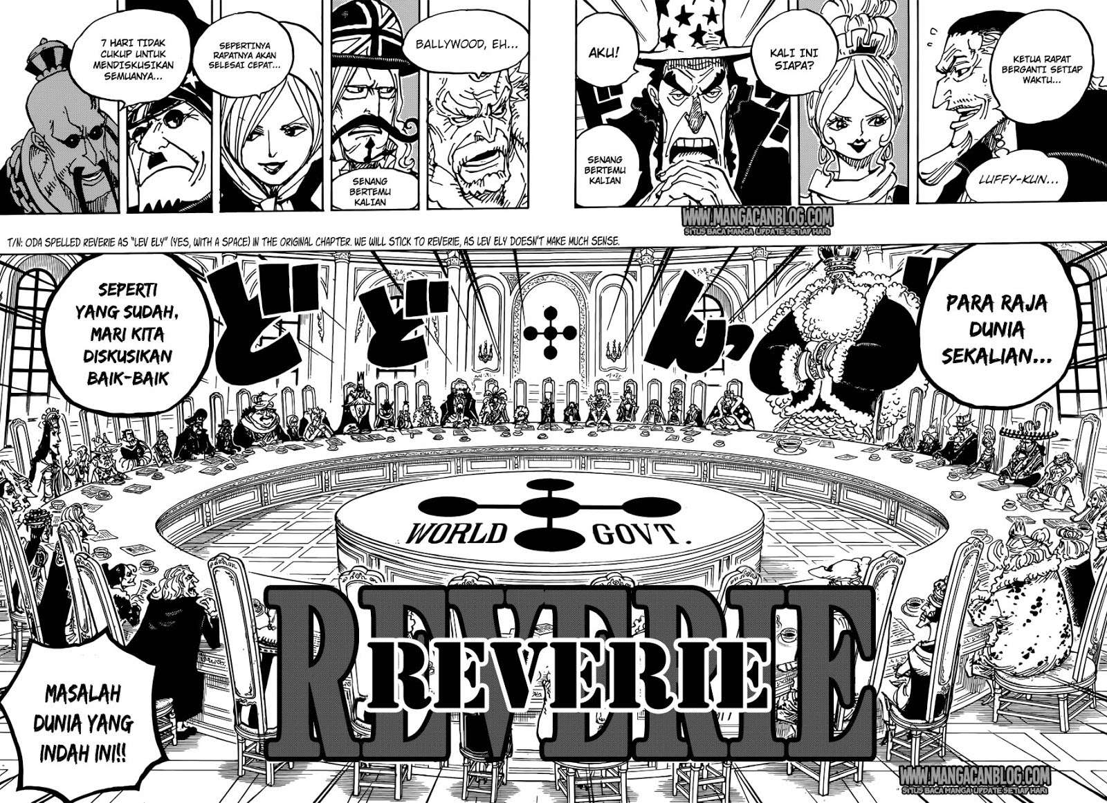 One Piece — Chapter 908, halaman 12
