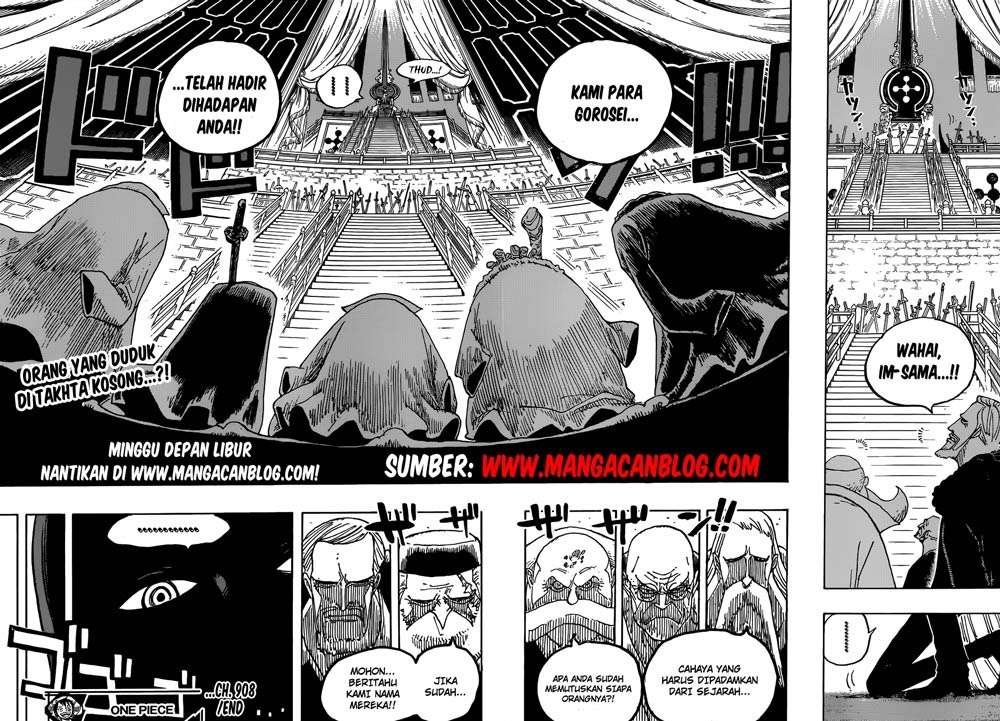 One Piece — Chapter 908, halaman 15
