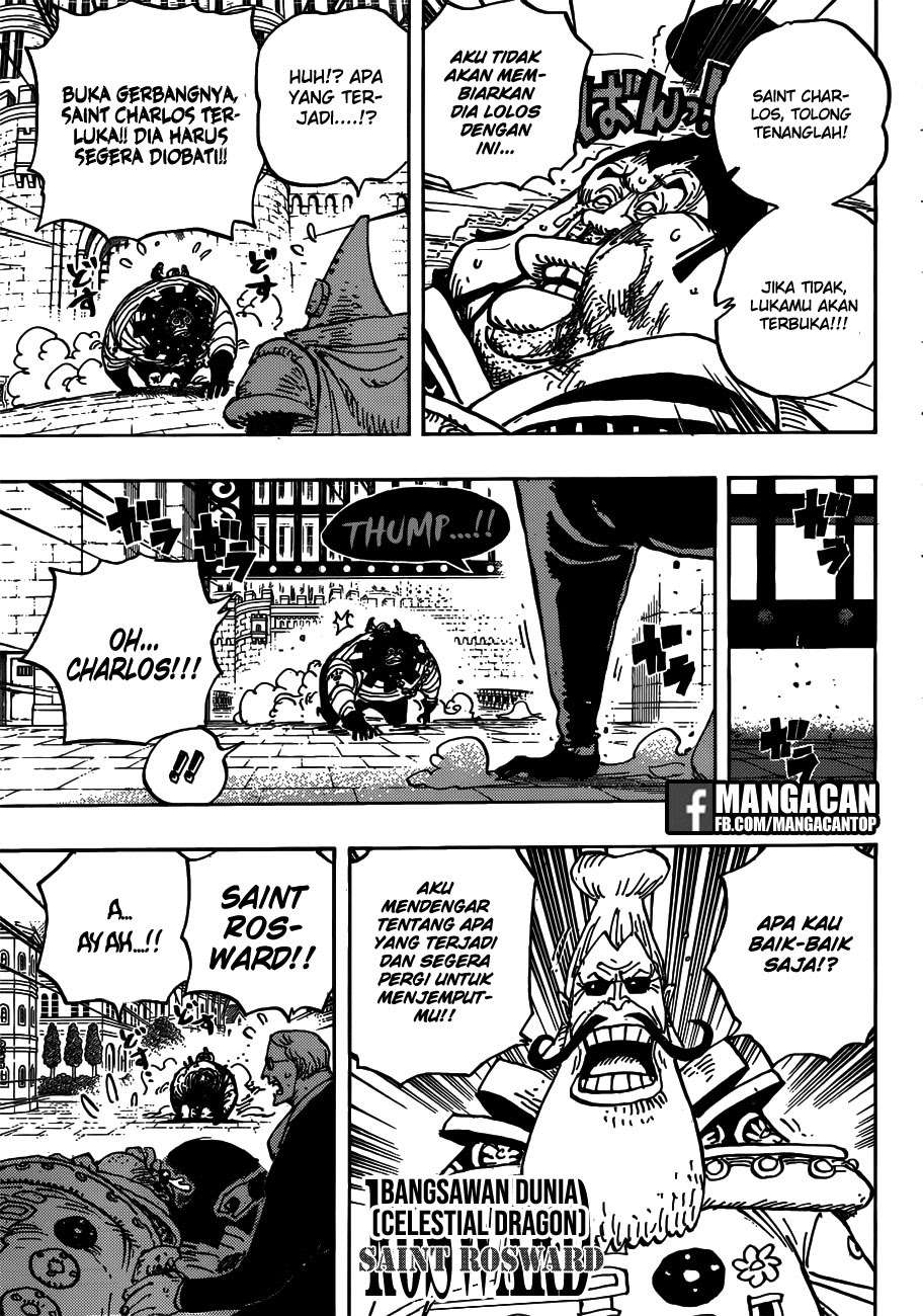 One Piece — Chapter 908, halaman 5