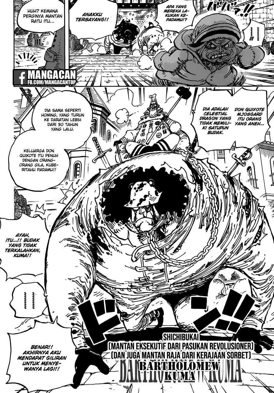 One Piece — Chapter 908, halaman 6