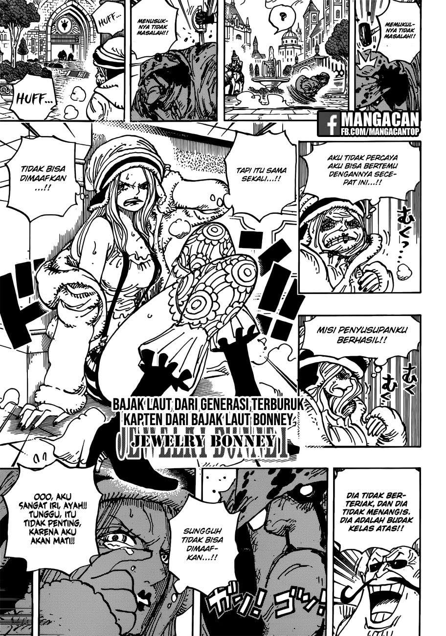 One Piece — Chapter 908, halaman 7