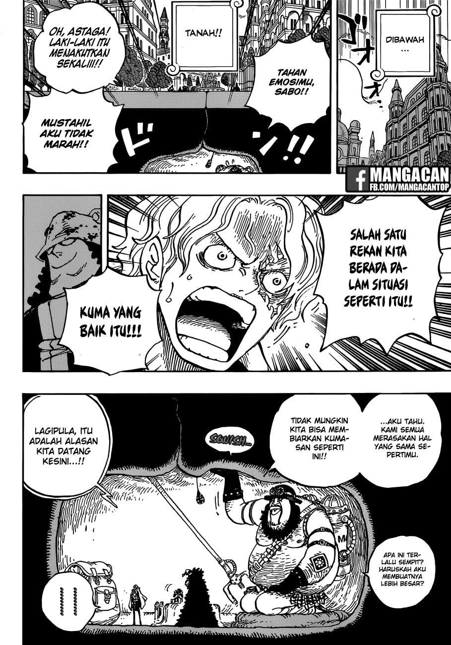 One Piece — Chapter 908, halaman 8