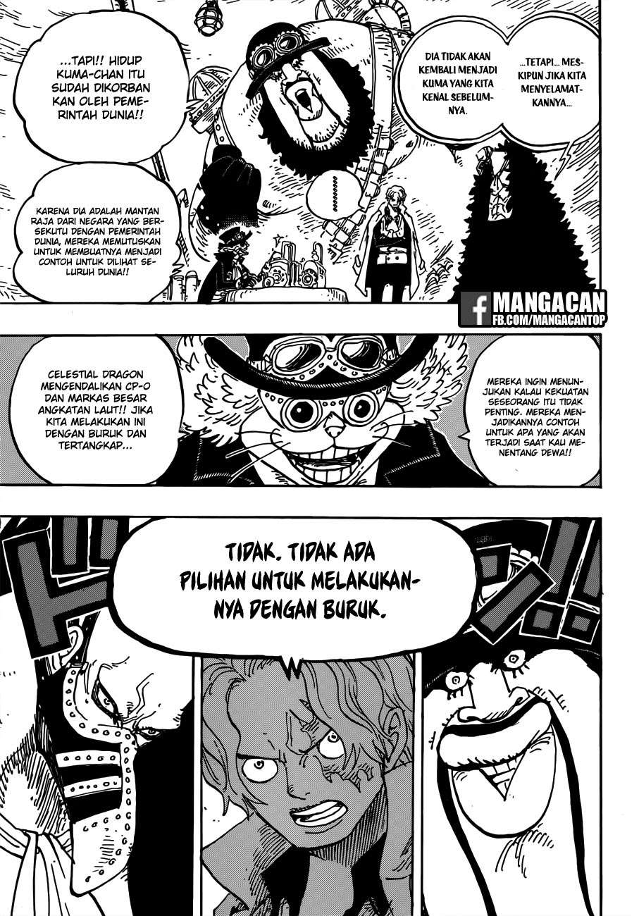 One Piece — Chapter 908, halaman 9