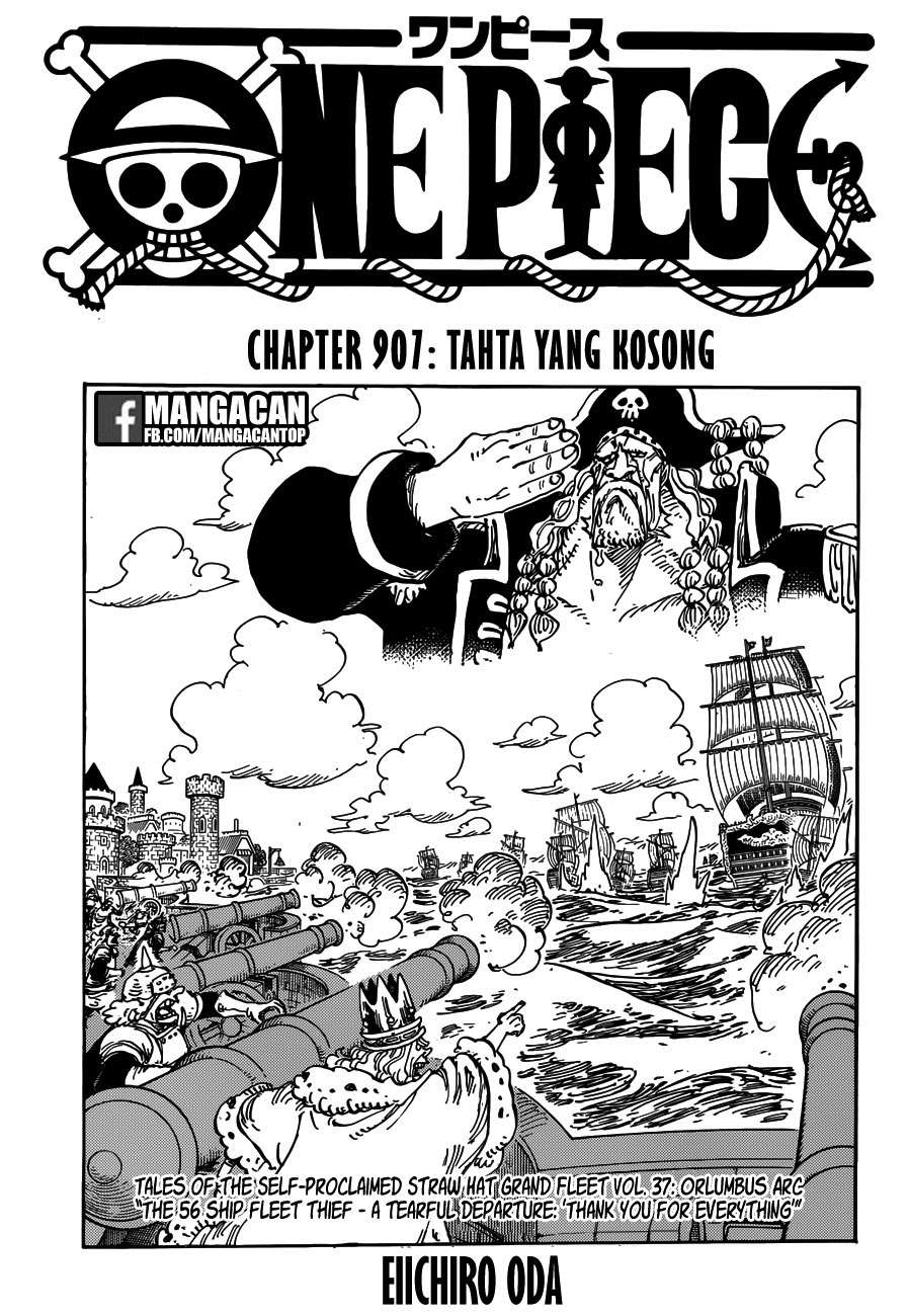 One Piece — Chapter 907, halaman 1