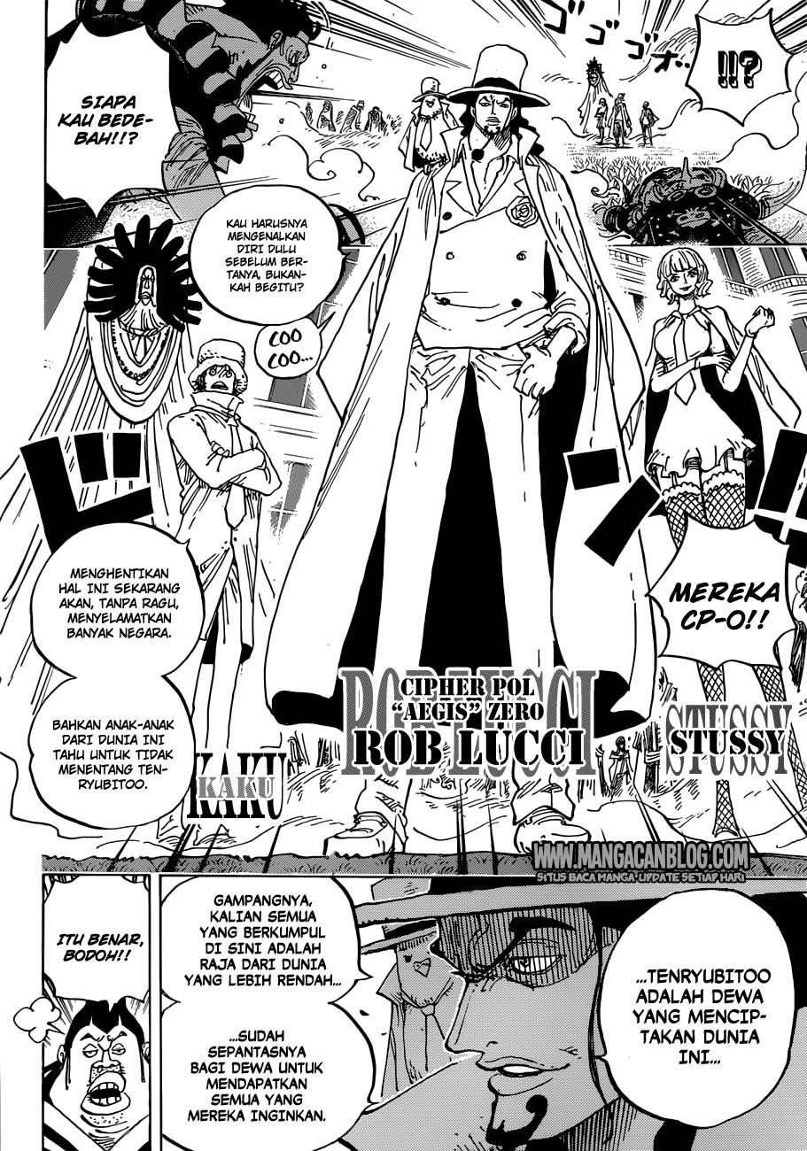 One Piece — Chapter 907, halaman 12