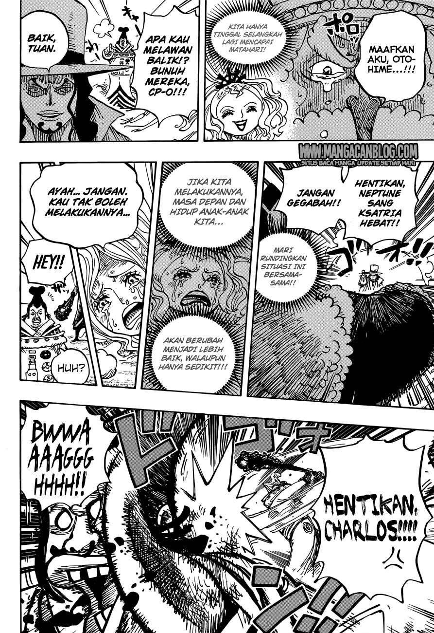 One Piece — Chapter 907, halaman 14