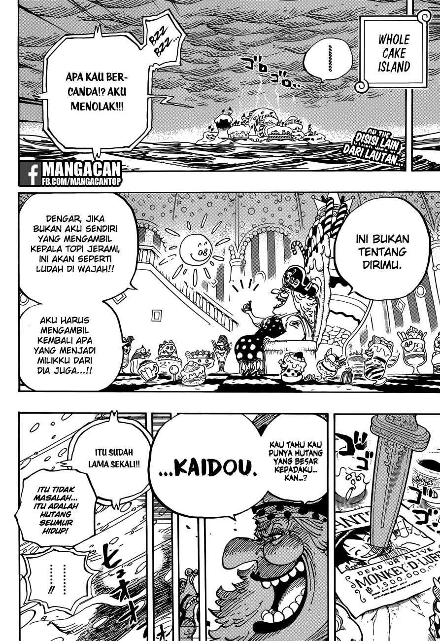 One Piece — Chapter 907, halaman 3