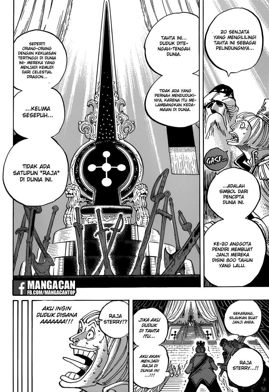 One Piece — Chapter 907, halaman 9