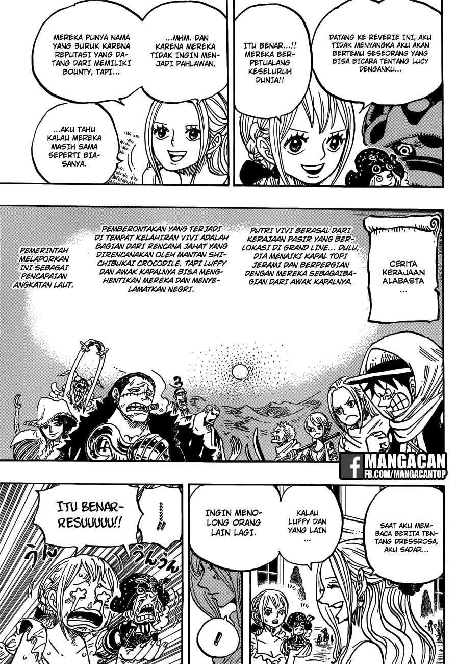 One Piece — Chapter 906, halaman 10