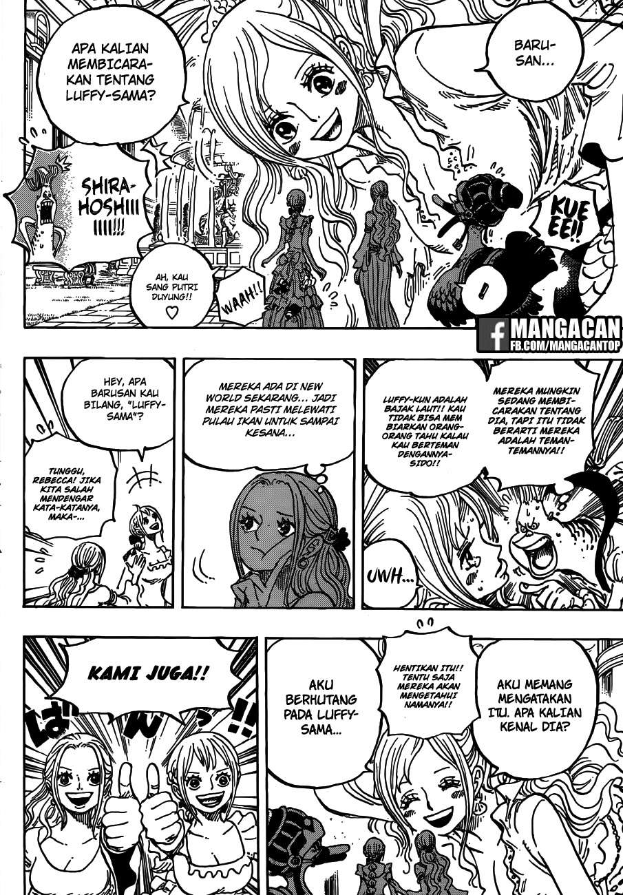 One Piece — Chapter 906, halaman 11
