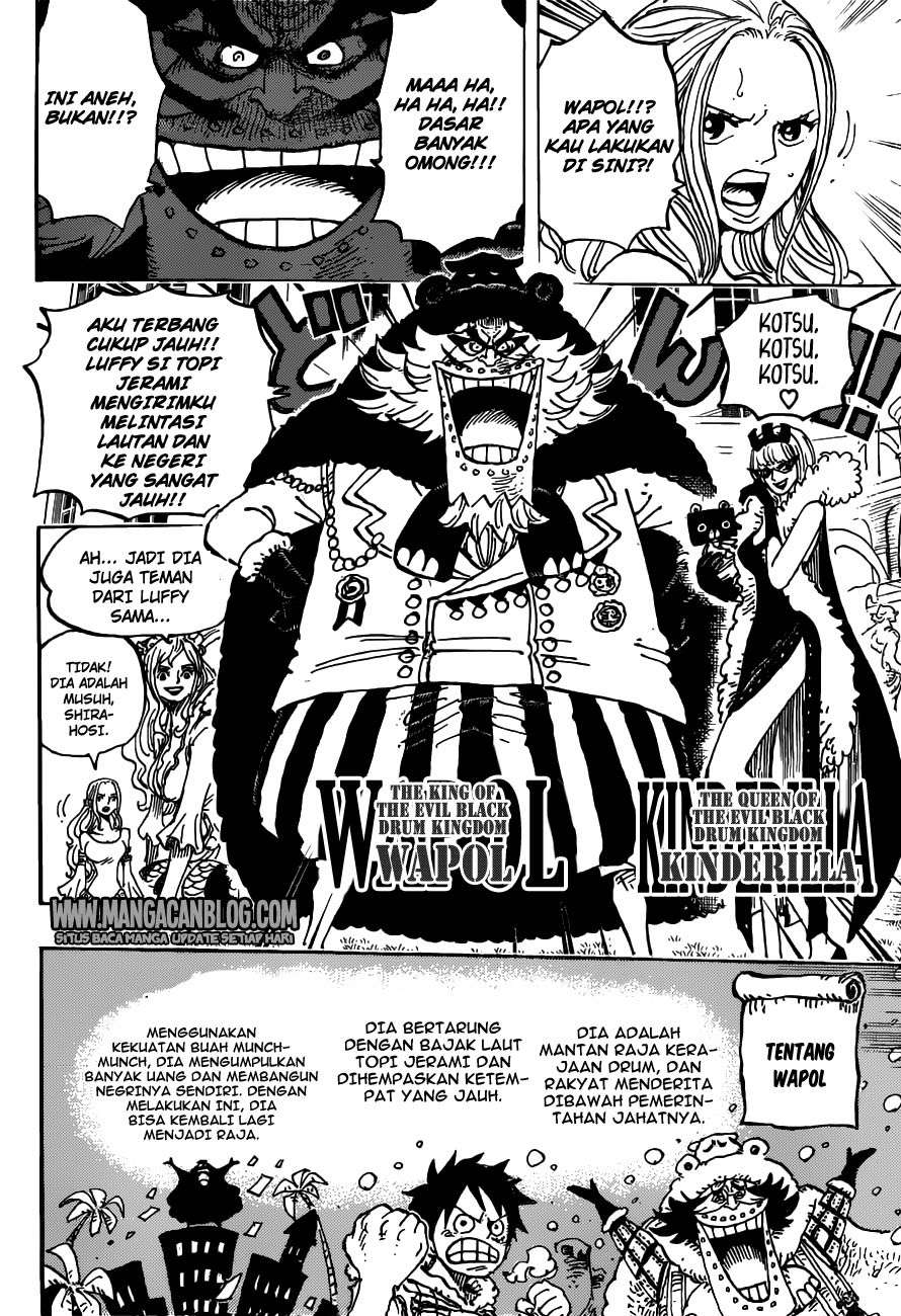 One Piece — Chapter 906, halaman 13