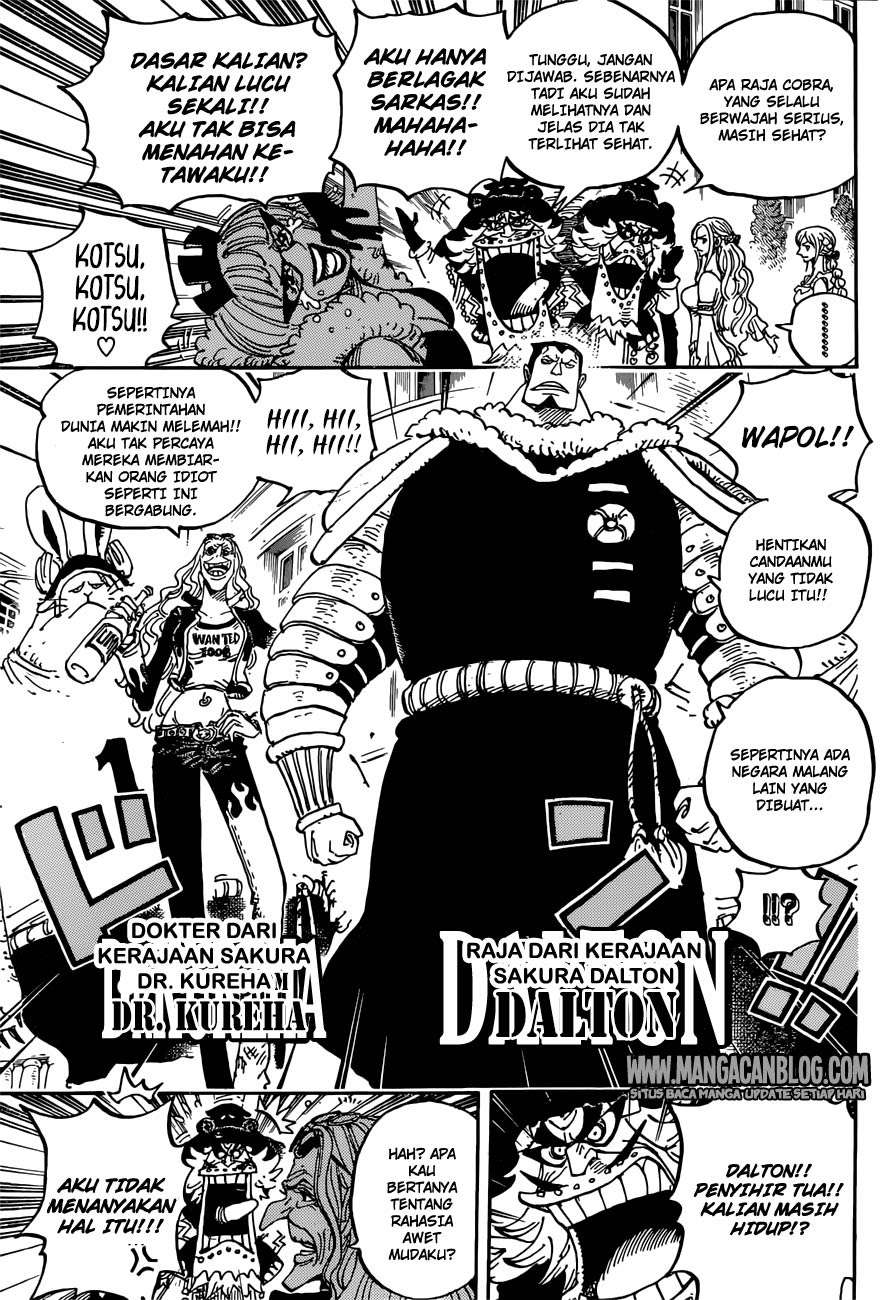 One Piece — Chapter 906, halaman 14