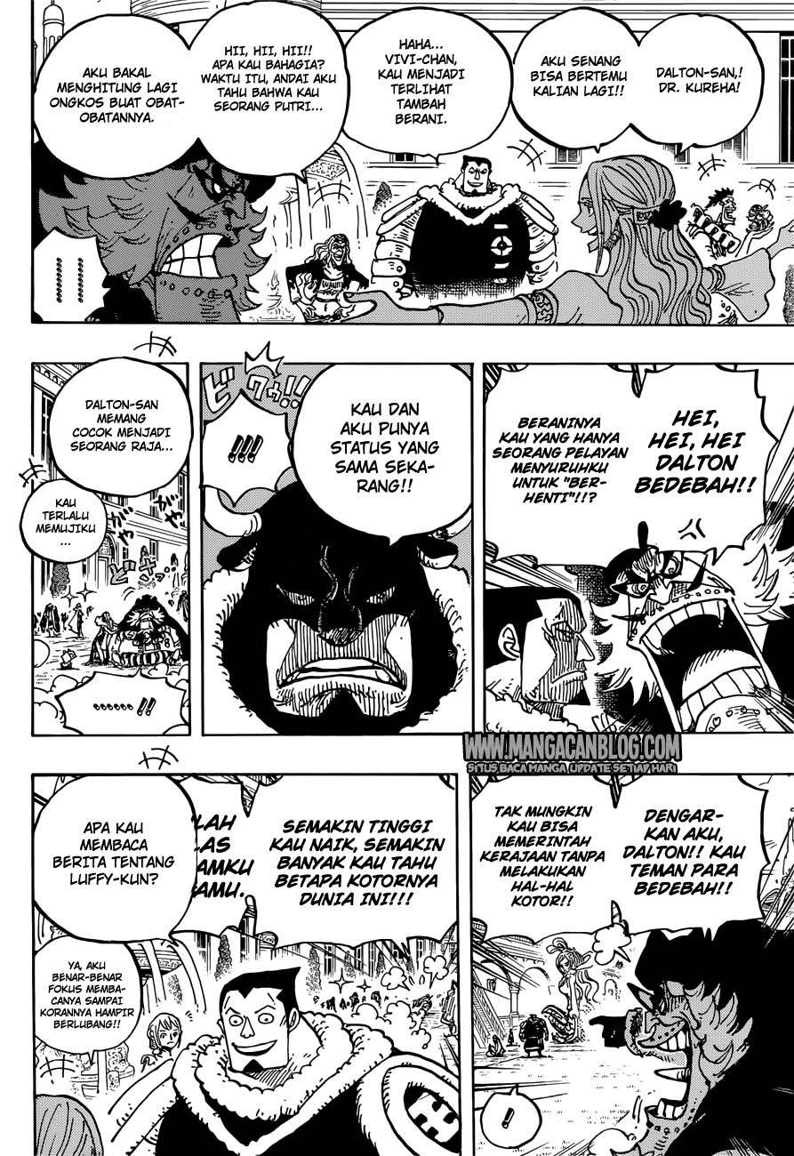One Piece — Chapter 906, halaman 15
