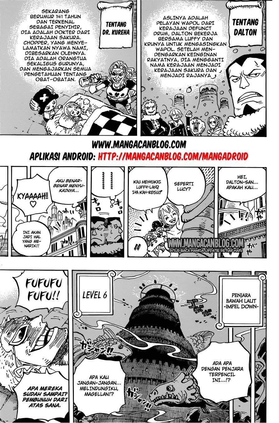 One Piece — Chapter 906, halaman 16