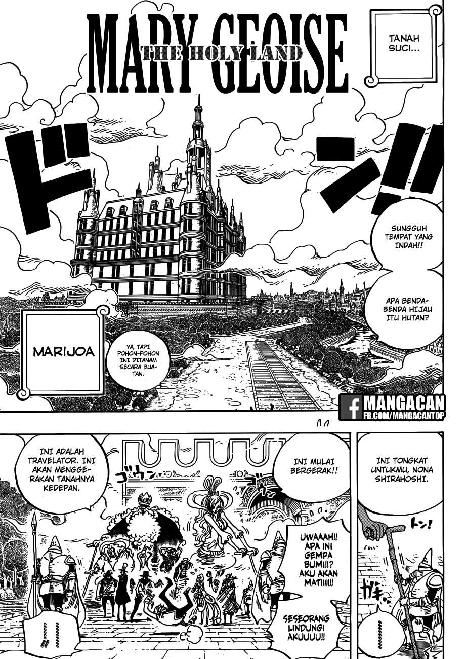 One Piece — Chapter 906, halaman 4