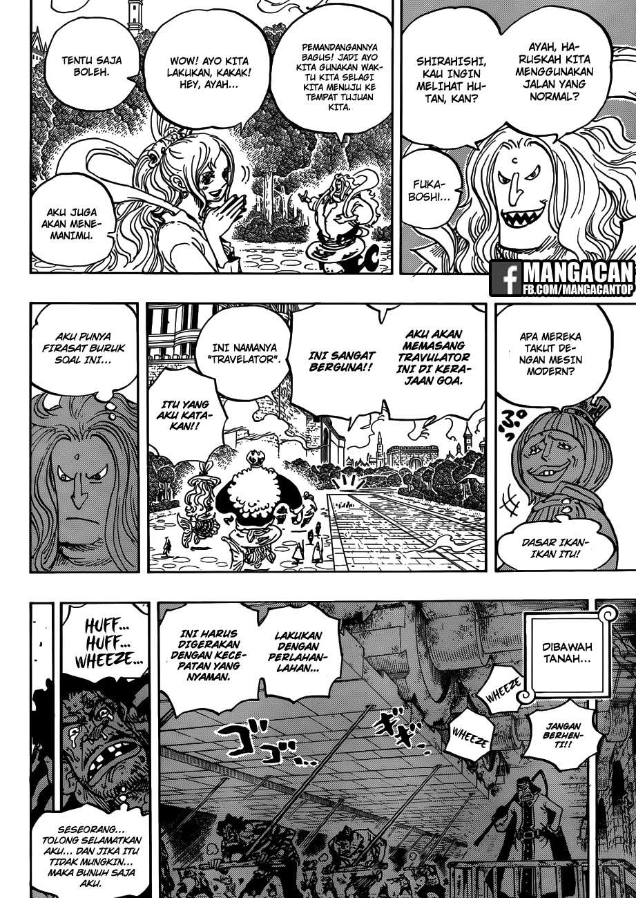 One Piece — Chapter 906, halaman 5