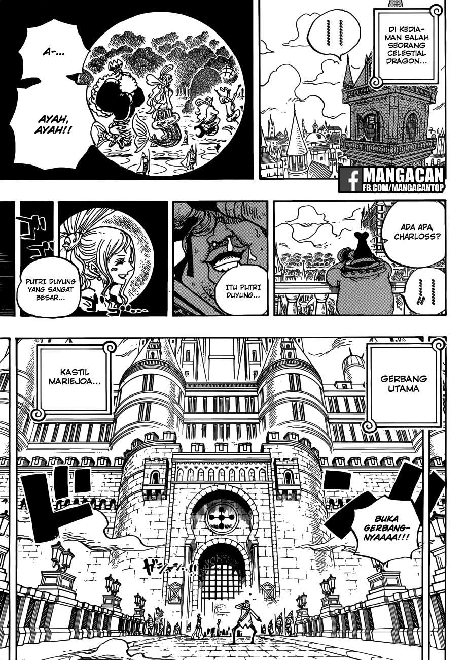 One Piece — Chapter 906, halaman 6