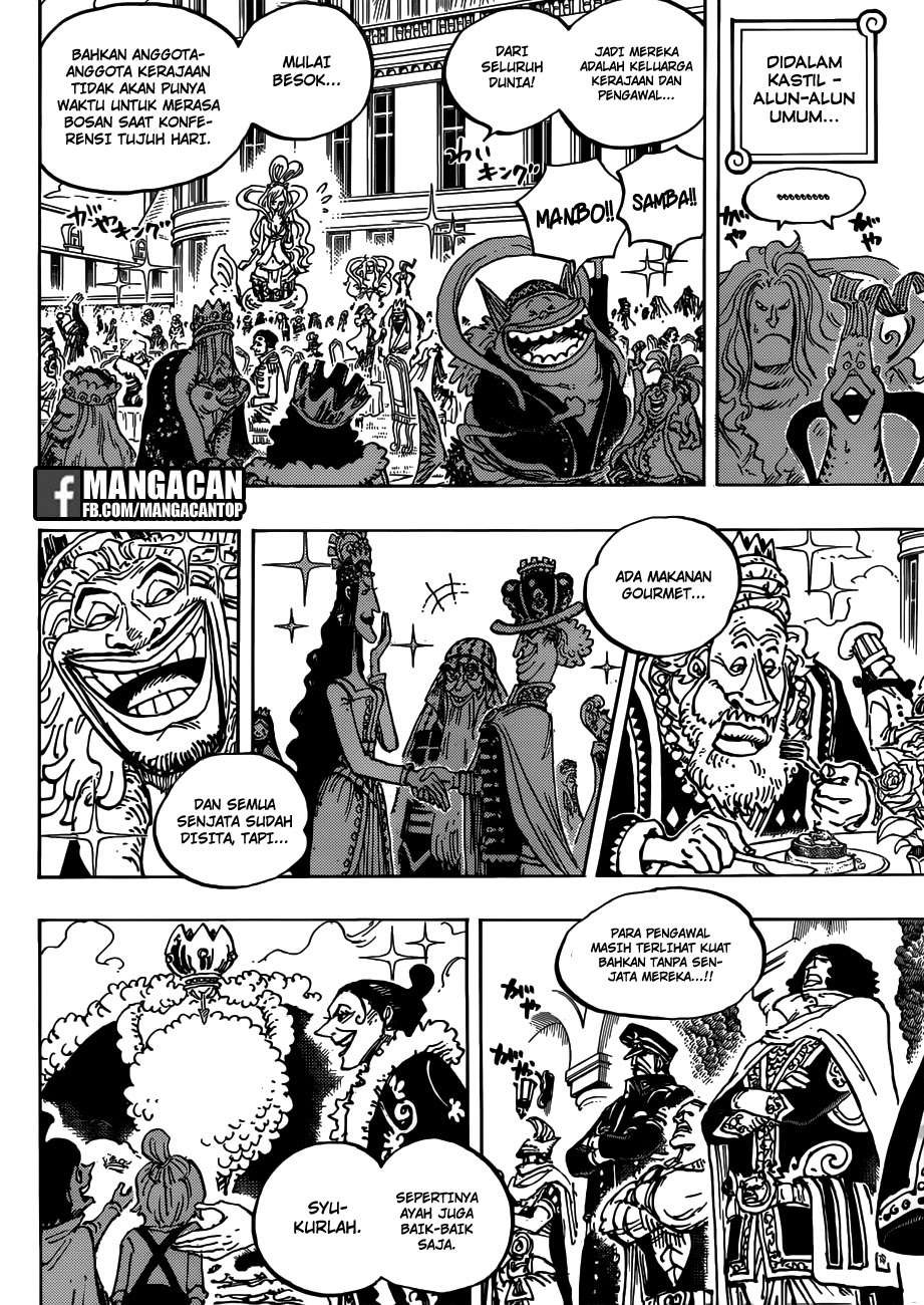 One Piece — Chapter 906, halaman 7