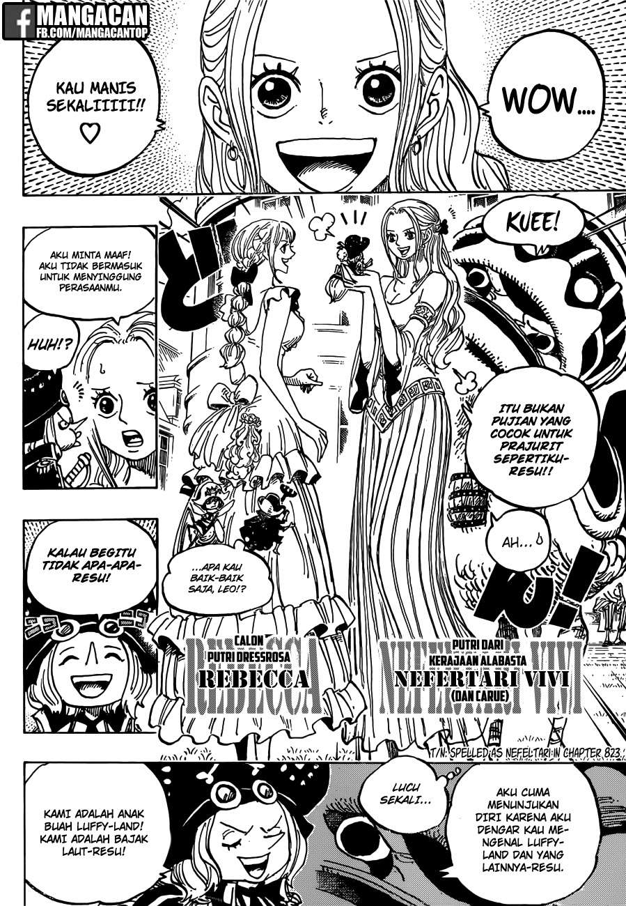 One Piece — Chapter 906, halaman 9