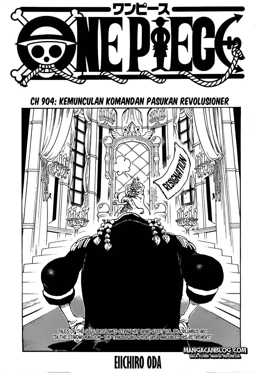 One Piece — Chapter 904, halaman 1