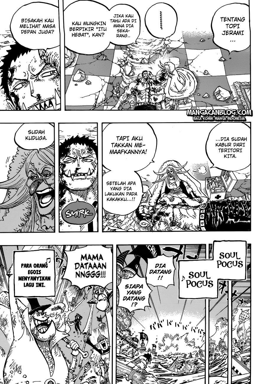 One Piece — Chapter 902, halaman 15