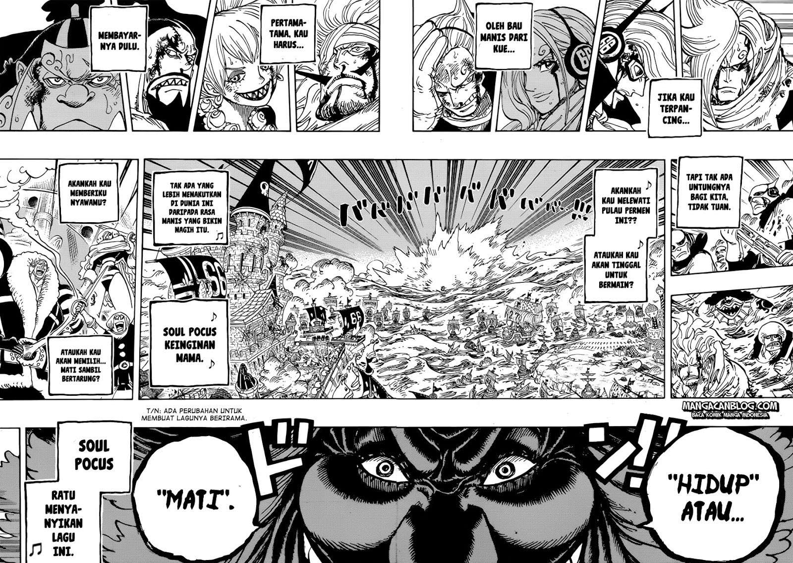 One Piece — Chapter 902, halaman 16