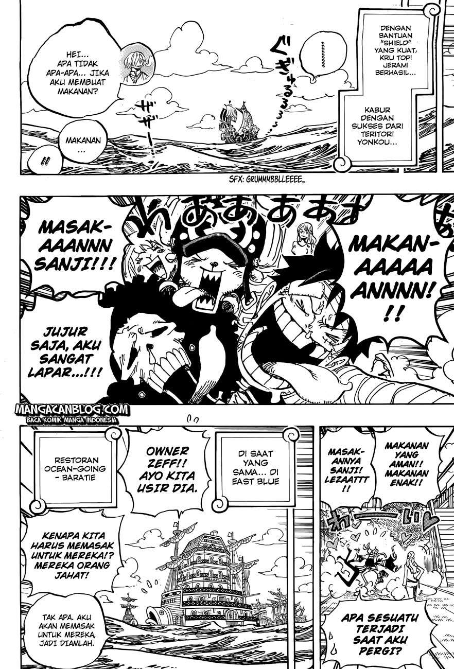 One Piece — Chapter 902, halaman 17
