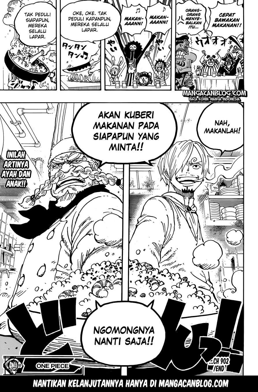 One Piece — Chapter 902, halaman 18
