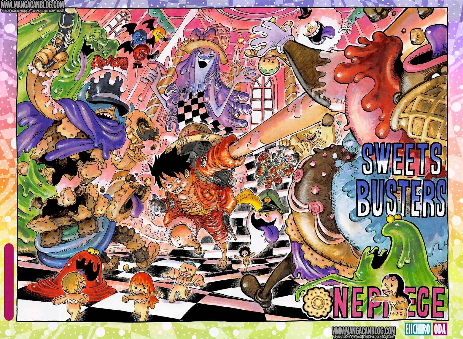One Piece — Chapter 902, halaman 2