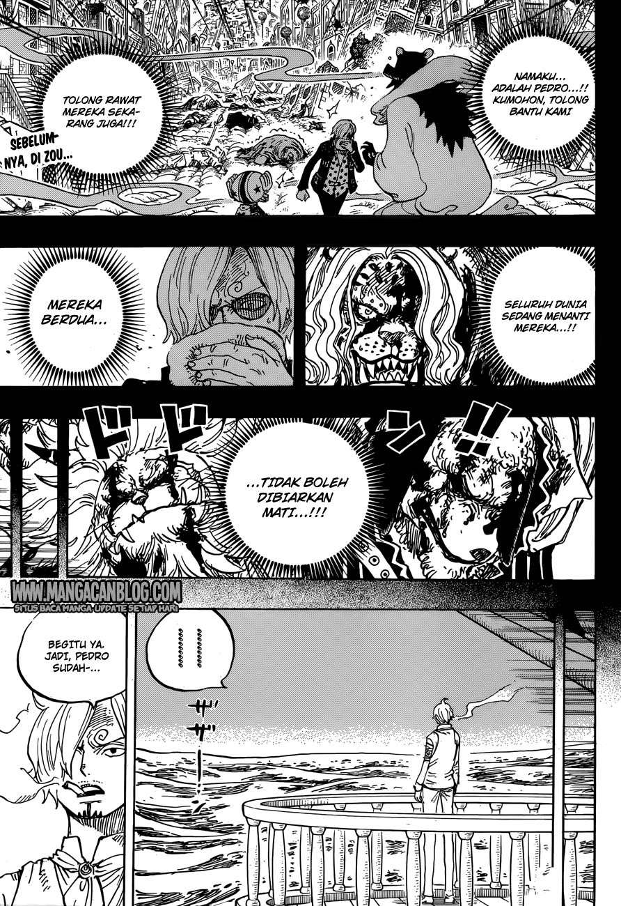 One Piece — Chapter 902, halaman 3