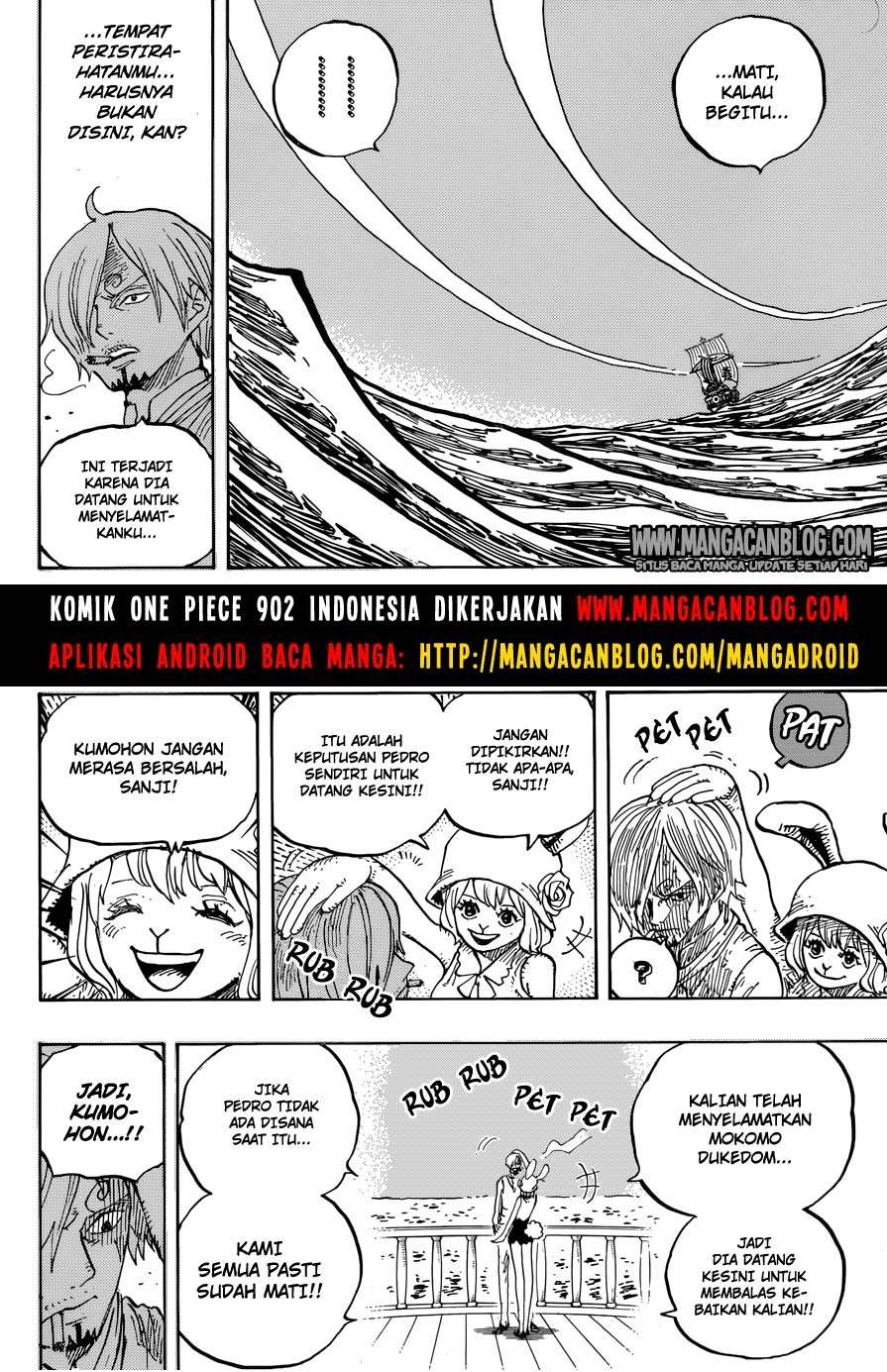 One Piece — Chapter 902, halaman 4