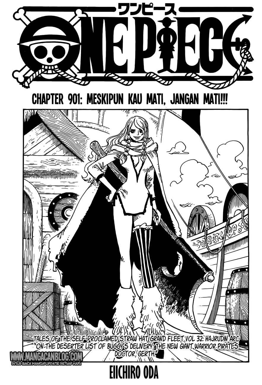 One Piece — Chapter 901, halaman 1