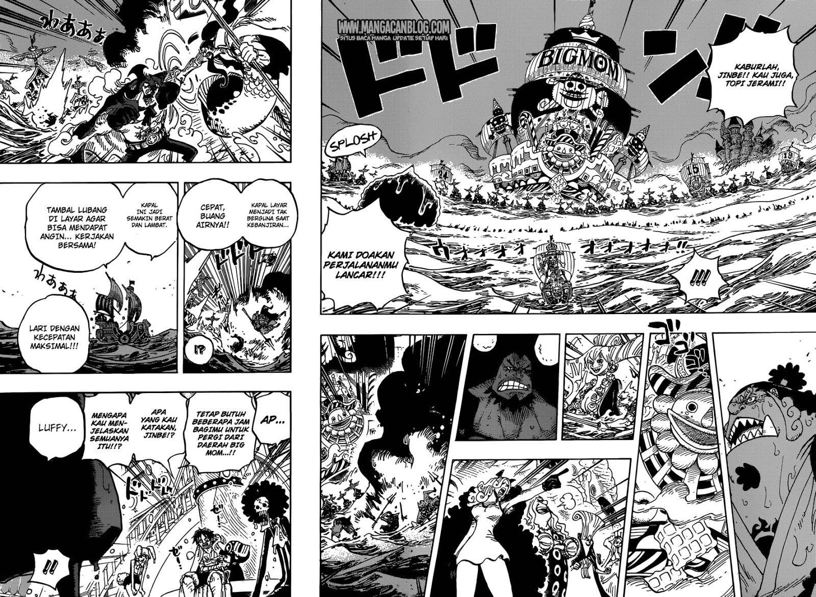 One Piece — Chapter 901, halaman 10