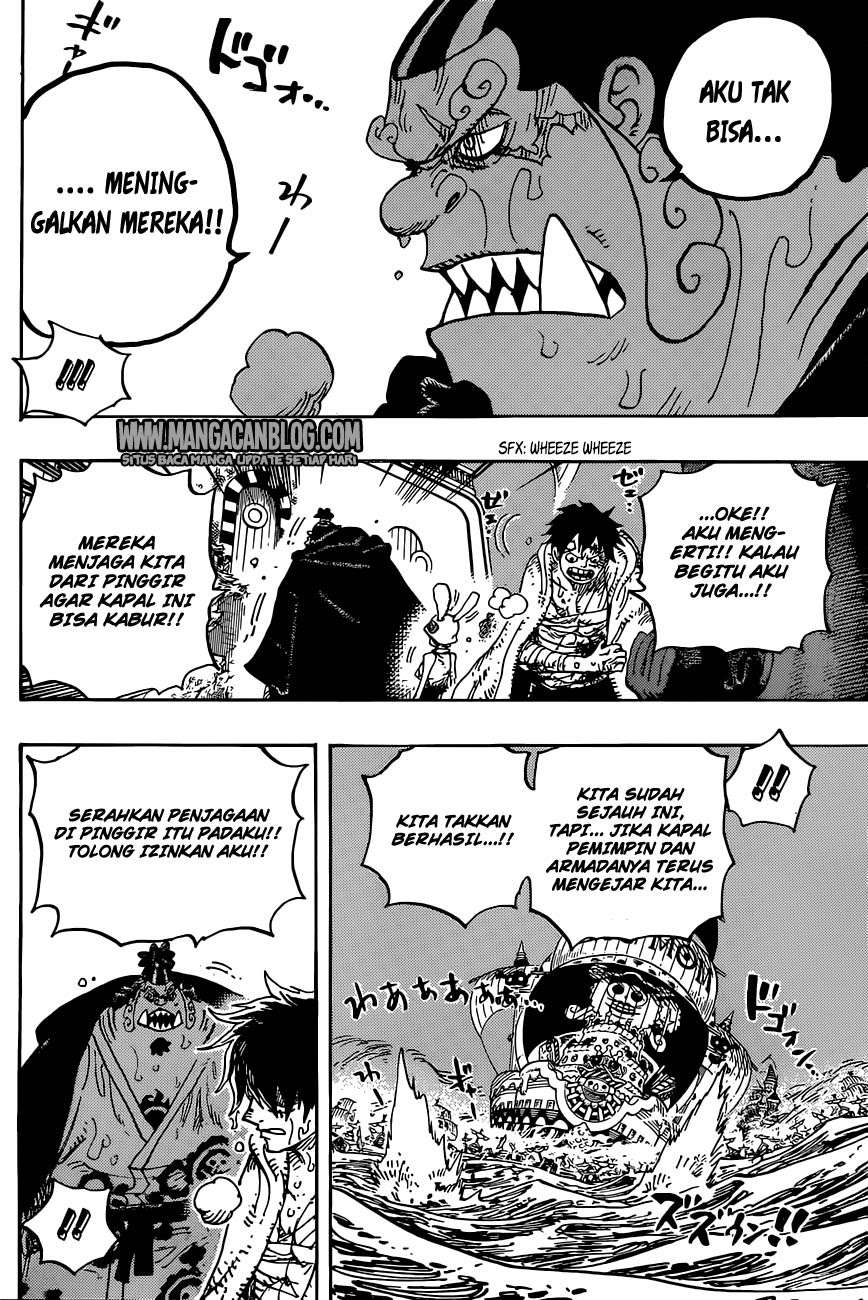One Piece — Chapter 901, halaman 11