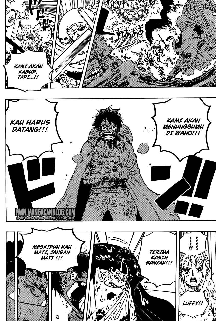 One Piece — Chapter 901, halaman 13