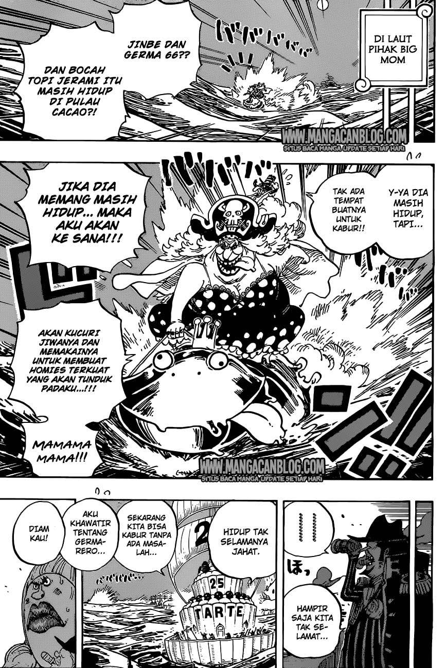 One Piece — Chapter 901, halaman 14